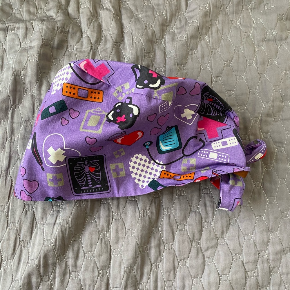Nurse Scrub Cap